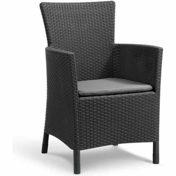 Kerti fotel Allibert by KETER 215526 Szürke Grafit Rattan 62 x 60 x 89 cm MOST
71125 HELYETT 53525 Ft-ért!