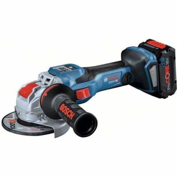 Sarokcsiszoló BOSCH GWX 18V-15 S 1500 W 18 V MOST 563830 HELYETT 466199
Ft-ért!