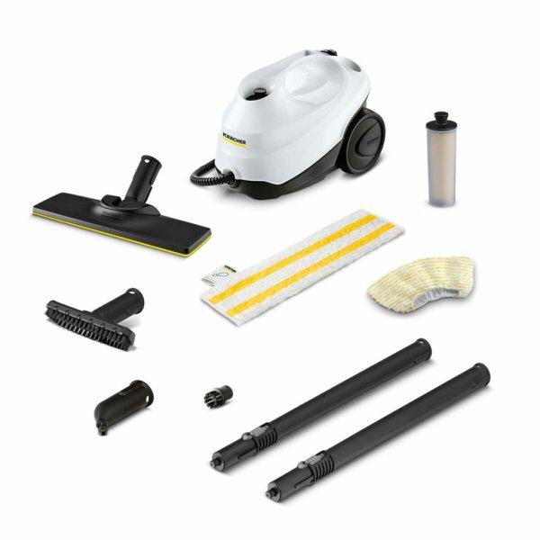Gőzölős takarítógép Kärcher 1900 W 900 W MOST 145560 HELYETT 119030
Ft-ért!