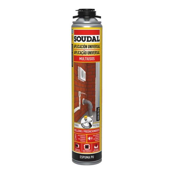Hab Soudal Classic 115798 Poliuretán Fegyver Bézs szín 750 ml MOST 7727
HELYETT 4332 Ft-ért!
