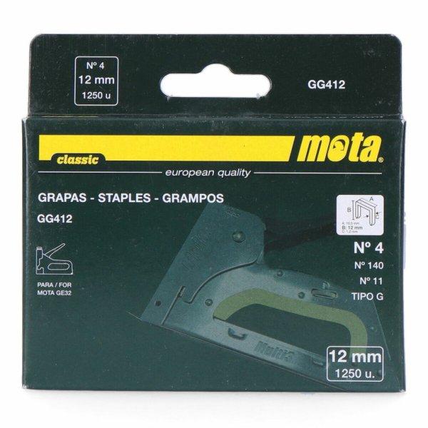Kapcsok Mota gg412 1000 Unidades 12 mm Nº 4 MOST 5337 HELYETT 2794 Ft-ért!