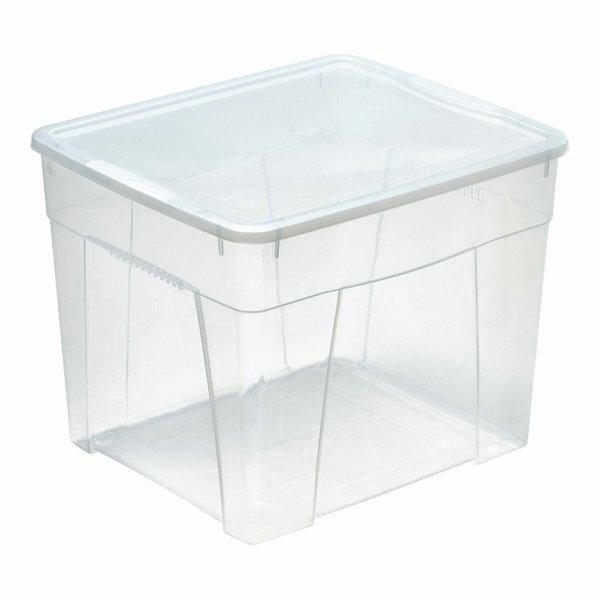 Tartályvödör Mondex space box 4 h 34,5l Átlátszó polipropilén 34,5 L 42 x
35 x 33 cm MOST 11106 HELYETT 6647 Ft-ért!
