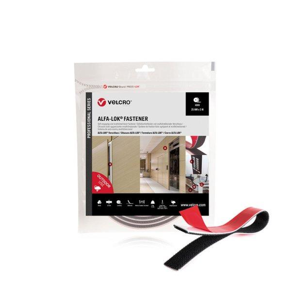 Kétoldalas szalag Velcro alfa-lok Fekete 25 mm x 3 m MOST 18222 HELYETT 12269
Ft-ért!