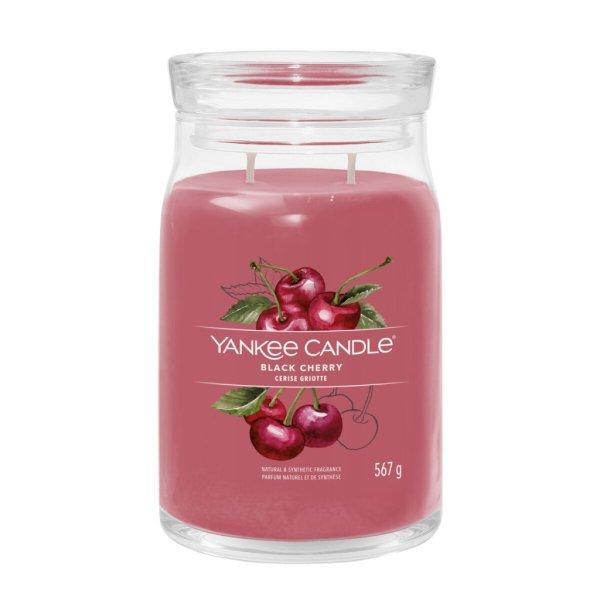 Illatosított Gyertya Yankee Candle Black Cherry 567 g MOST 22553 HELYETT 14824
Ft-ért!
