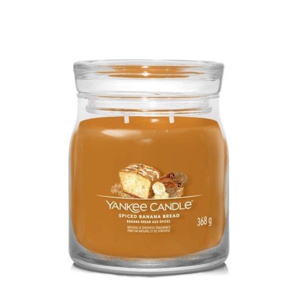 Illatosított Gyertya Yankee Candle Spiced Banana Bread 368 g MOST 20852 HELYETT
13708 Ft-ért!