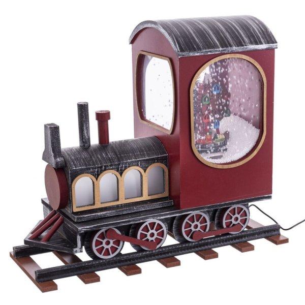 Karácsonyfagömb Piros Vonat 51 X 20 X 46 CM MOST 160487 HELYETT 87993 Ft-ért!