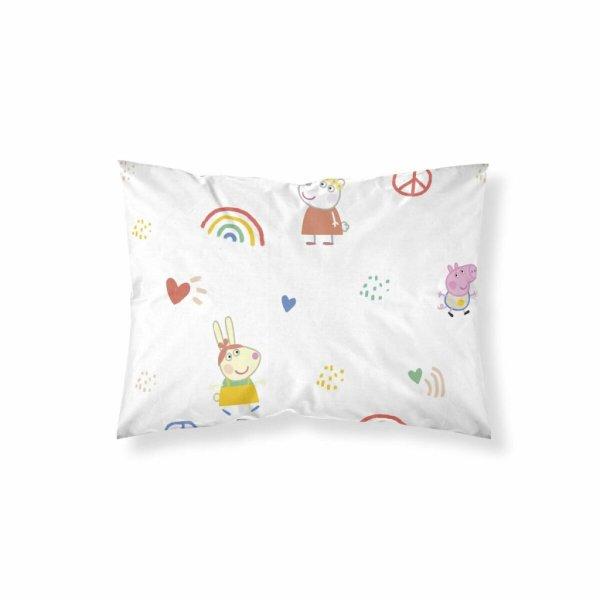 Párnahuzat Peppa Pig Peace Többszínű 40x60cm MOST 8191 HELYETT 4597 Ft-ért!