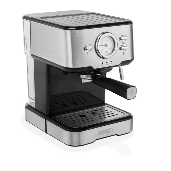 Elektromos Kávéfőző Princess 249415 BRAZO 20B Acél 1100 W 1,5 L MOST 93887
HELYETT 73864 Ft-ért!