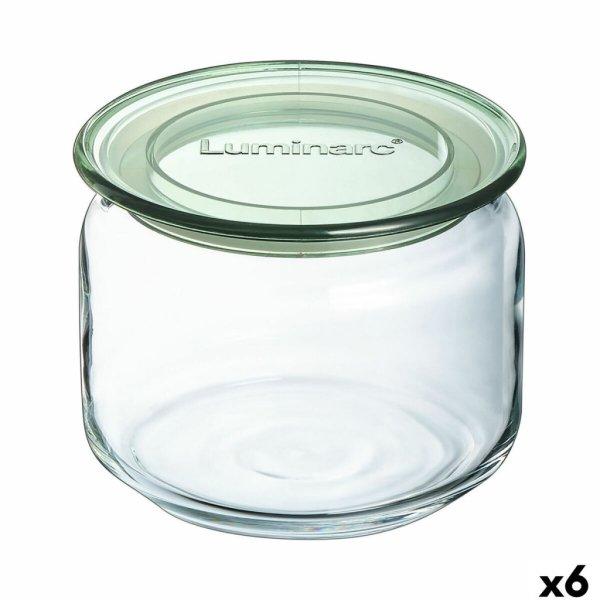 Korsó Luminarc Pure Jar Zöld Üveg 500 ml (6 egység) MOST 17541 HELYETT 12096
Ft-ért!