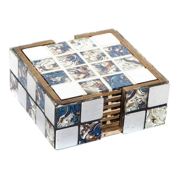 Poháralátét DKD Home Decor Gyanta Fa MDF (6 pcs) MOST 16188 HELYETT 9690
Ft-ért!