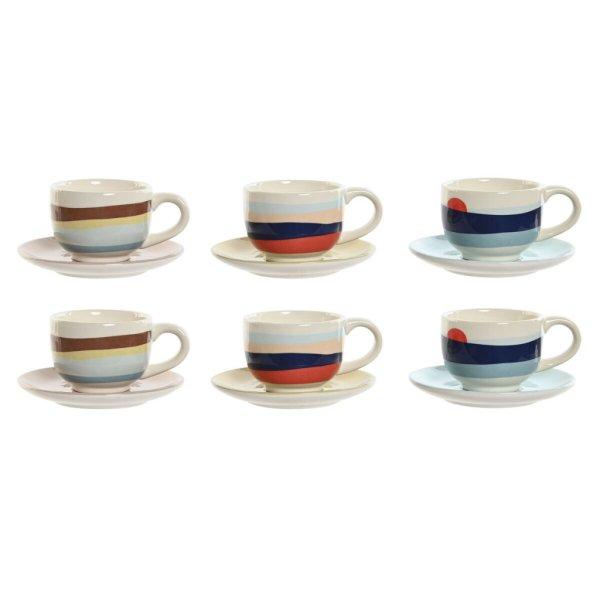 6 Csésze Alátéttel Készlet Home ESPRIT Sárga Kék Zöld Halványlila Fém
Dolomite 180 ml MOST 28253 HELYETT 16535 Ft-ért!