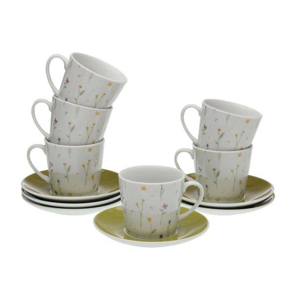 6 Csésze Alátéttel Készlet Versa Laison Porcelán MOST 27140 HELYETT 13526
Ft-ért!