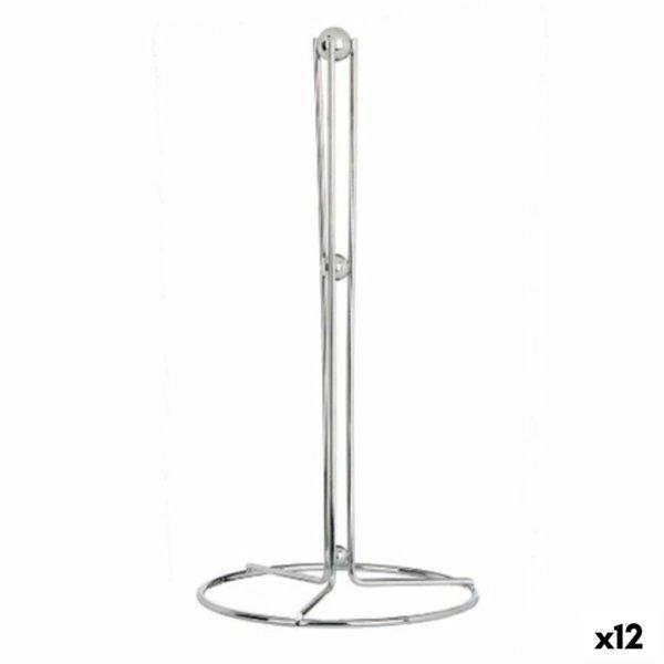 Konyhai papírtörlő tartó Kinvara W3450 Ezüst színű Fém 15,5 x 31,5 x
15,5 cm (12 egység) MOST 22785 HELYETT 13981 Ft-ért!