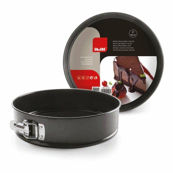Tavaszforma Sütő Ibili 820122 Acél Ø 22 x 6,5 cm Kerek MOST 8848 HELYETT
5300 Ft-ért!