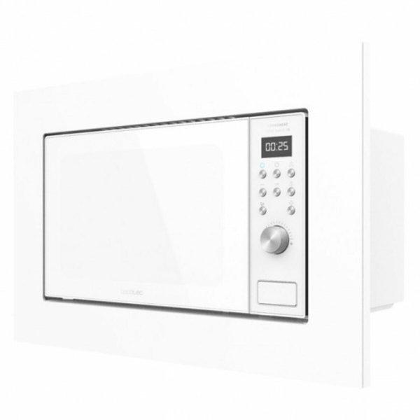 Beépíthető Mikrohullámú Sütő Cecotec Fehér Fekete 700 W 20 L
(Felújított A) MOST 136866 HELYETT 64306 Ft-ért!