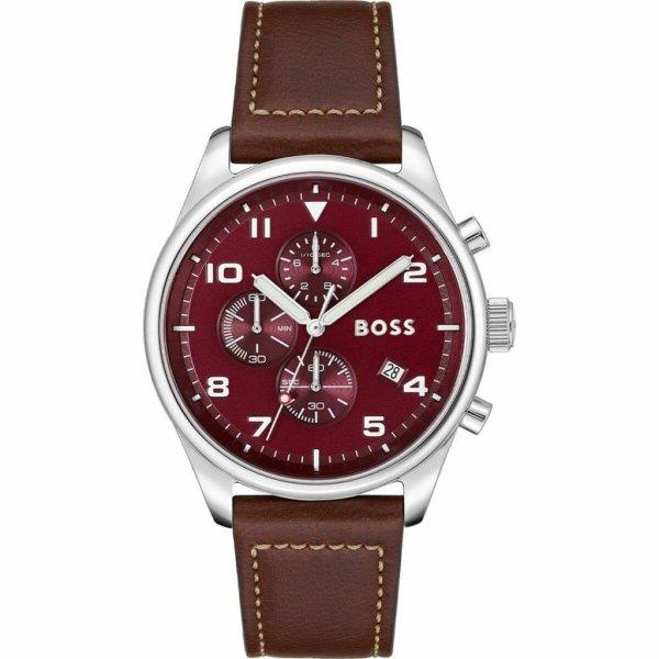 Férfi karóra Hugo Boss 1513988 (Ø 44 mm) MOST 254458 HELYETT 122618 Ft-ért!