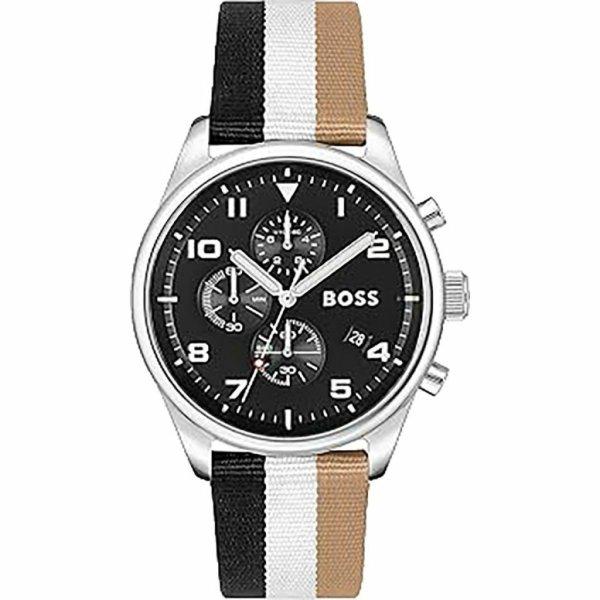 Férfi karóra Hugo Boss 1514062 (Ø 44 mm) MOST 254458 HELYETT 122618 Ft-ért!