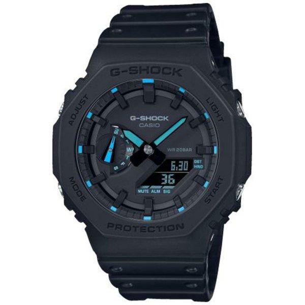 Férfi karóra Casio G-Shock GA-2100-1A2ER Digitális Analóg Fekete MOST 58595
HELYETT 46101 Ft-ért!