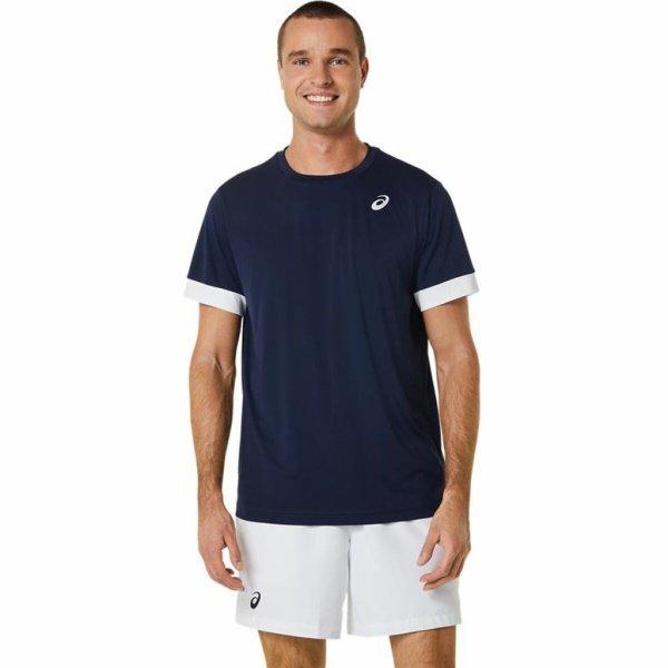 Rövid ujjú sport póló Asics Court Tengerészkék Tenisz MOST 25369 HELYETT
16478 Ft-ért!
