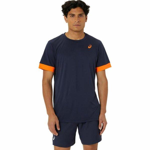 Rövid ujjú sport póló Asics Court Ss Top Kék Tengerészkék Tenisz MOST
25369 HELYETT 16478 Ft-ért!
