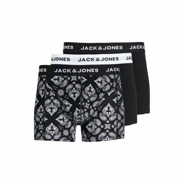 Férfi boxer alsó Jack & Jones Jacparis Trunks Fekete MOST 19173 HELYETT 9979
Ft-ért!