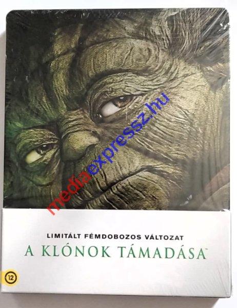 Klónok támadása fémdobozos blu ray