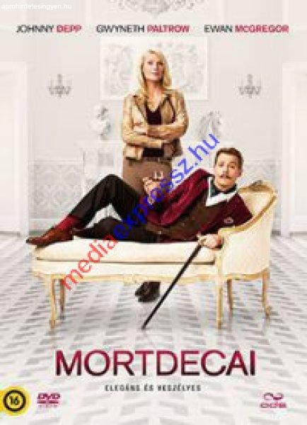Mortdecai DVD