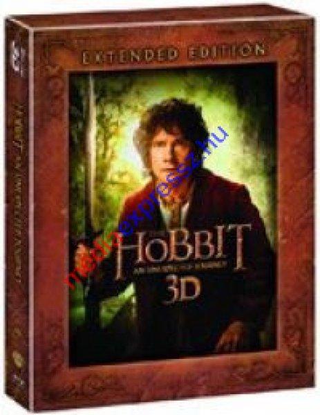 A hobbit: Váratlan utazás - limitált, lentikuláris borítós, ablakos
slipcase-es verzió