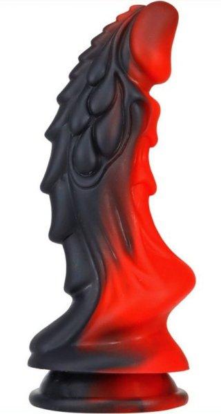 Dildo Dragon Zomay – prémium vibráló dildó, 18 x 6 cm