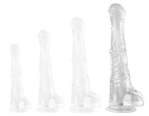 Dildo Monster Hestur XL – prémium méretű dildó 32 cm-rel