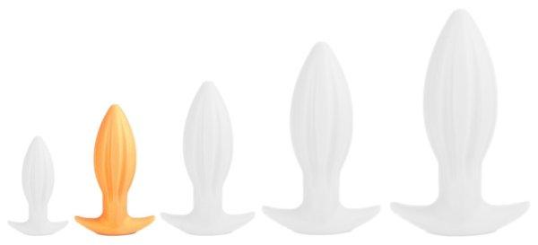 Magnus M – prémium szilikon anál plug 13 x 5 cm