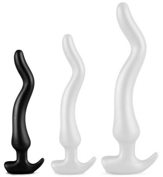 Noth Curve S – prémium hosszú dugó, 25 x 4 cm, fekete
