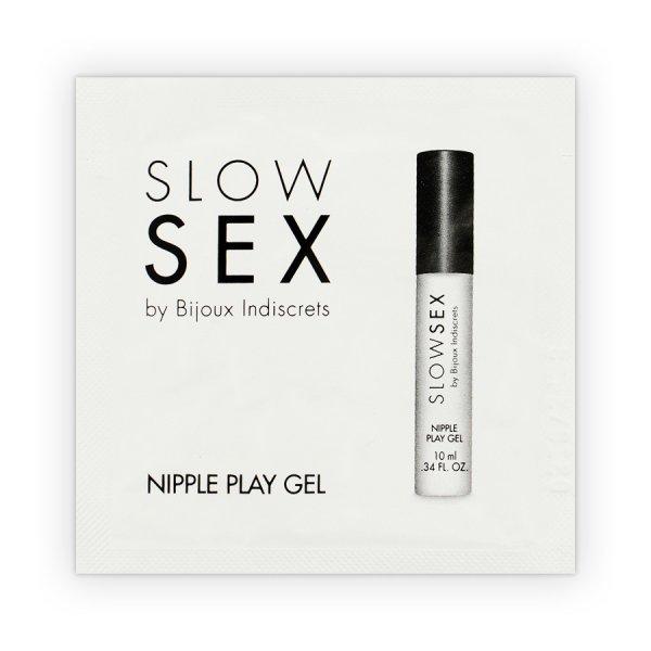 BIJOUX Slow Sex – csiklóizgató gél egy adagban