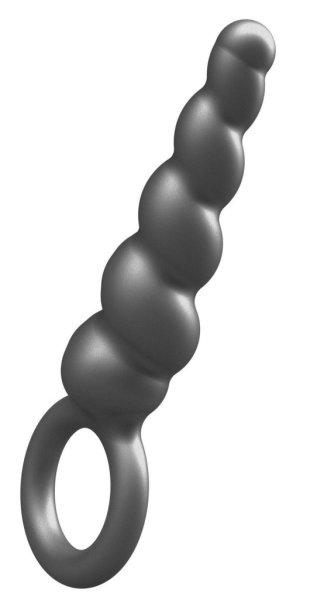 Plug The Screw – prémium anális dugó szürke, 10 x 2,7 cm