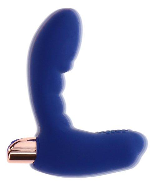 Heroic P-Spot – vibráló prosztata dildó 8x3 cm