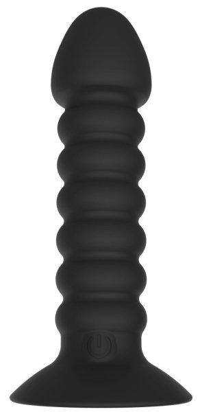 Anal Steez – vibráló anális dugó 10 x 3 cm