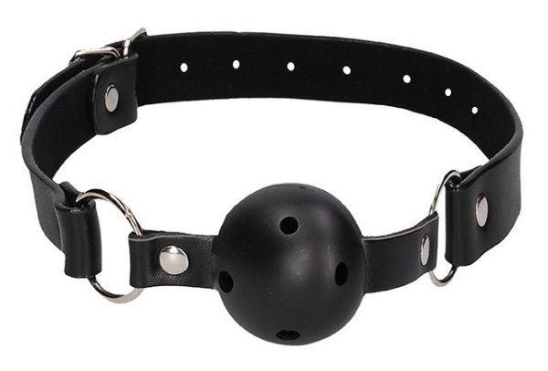 Fekete ball gag – izgalmas játék az ínycsiklandó élvezetért