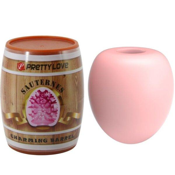 Pretty Love – érzéki férfi maszturbátor tojás, rózsaszín 2. modell