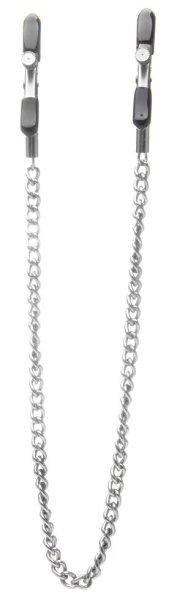 Nip Secrets Silver – állítható mellbimbó csipeszek