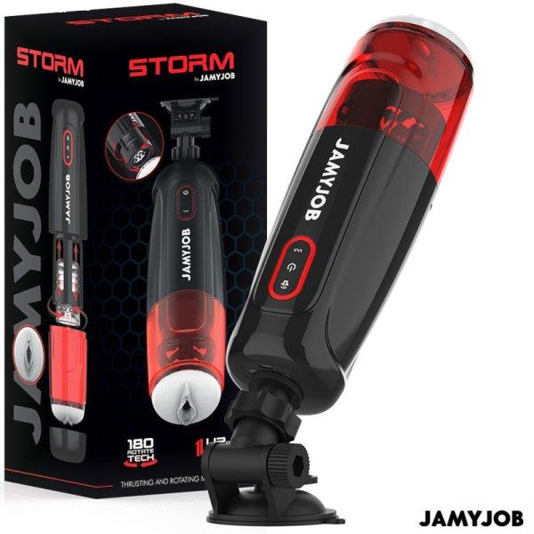 JAMYJOB STORM – automata vaginális maszturbátor, 10 üzemmód