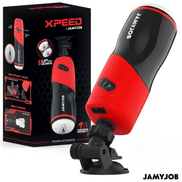 JAMYJOB XPEED - automatikus maszturbátor 5 ütemmel