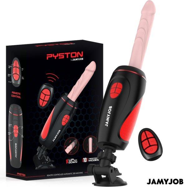 JAMYJOB - Automata maszturbátor távirányítós dildóval