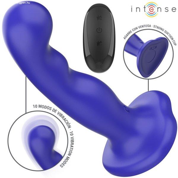 INTENSE Shorty – szívó tapadókorongos vibrátor távirányítóval