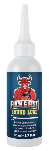 Fuck & Fist Sound – víz alapú síkosító 80ml