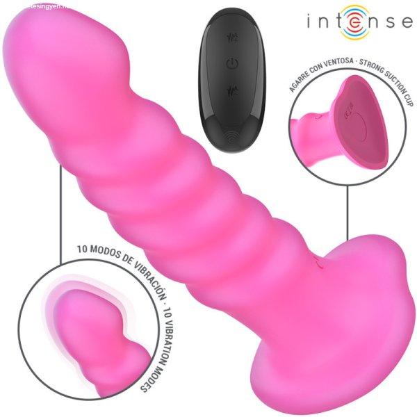INTENSE - CINDY nagy méretű spirális vibrátor távirányítóval