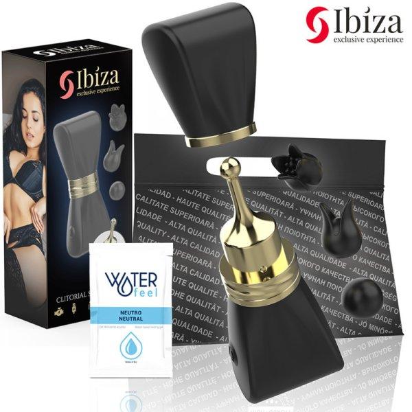Ibiza – háromfejű csiklóizgató vibrátor