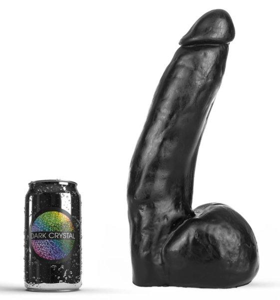 Tolver Dark Crystal – prémium análszonda 21 cm hosszan