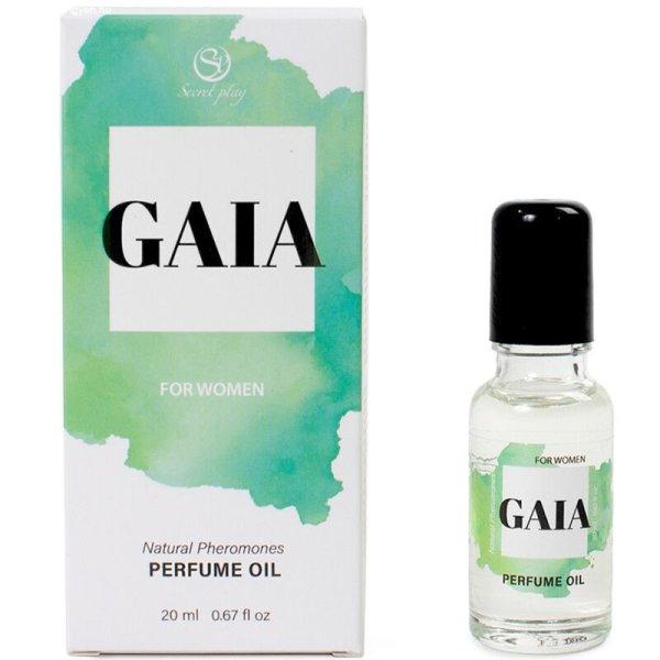 SECRETPLAY - Gaia – feromon olaj illat nőknek 20 ml