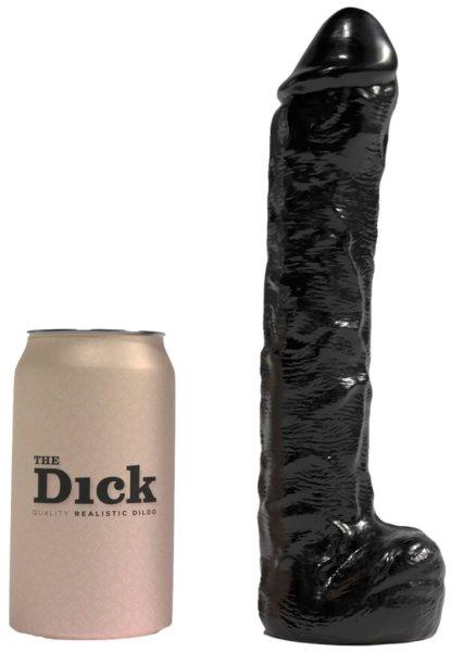 Remy The Dick – prémium fekete dildó 21 cm hosszú