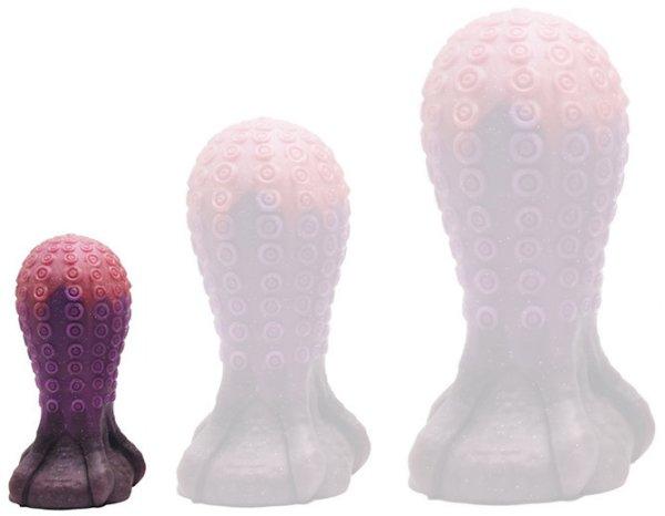 Dildo Octopuss S – érzéki, prémium intim eszköz 9x5 cm